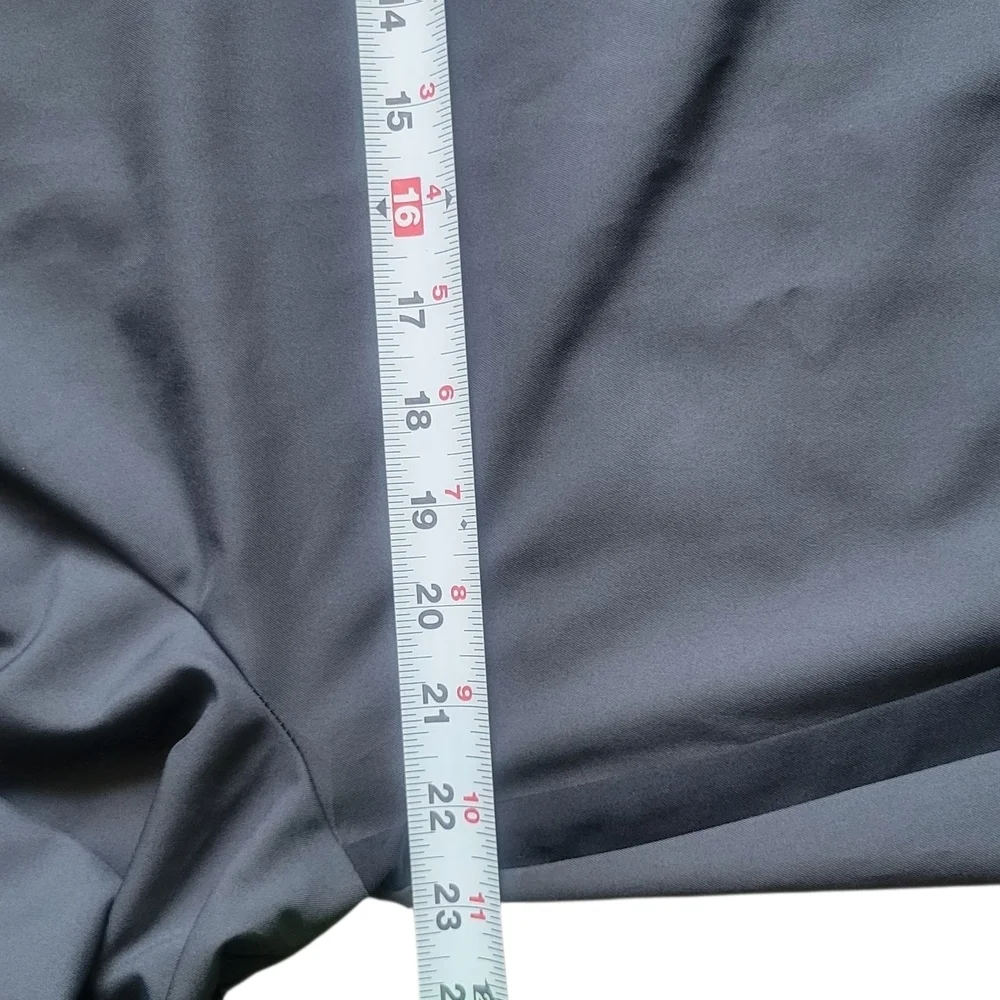 Nike Men's Gray Windbreaker Jacket Sz L